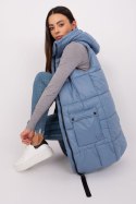 Kamizelka Model D50048X80114A3 Dark Blue - Sublevel - M Kamizelka Model D50048X80114A3 Dark Blue - Sublevel - M