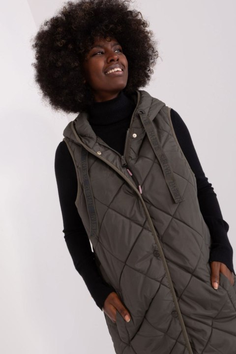 Kamizelka Model D51160X80119A3 Khaki - Sublevel - L