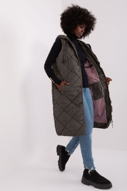 Kamizelka Model D51160X80119A3 Khaki - Sublevel - L