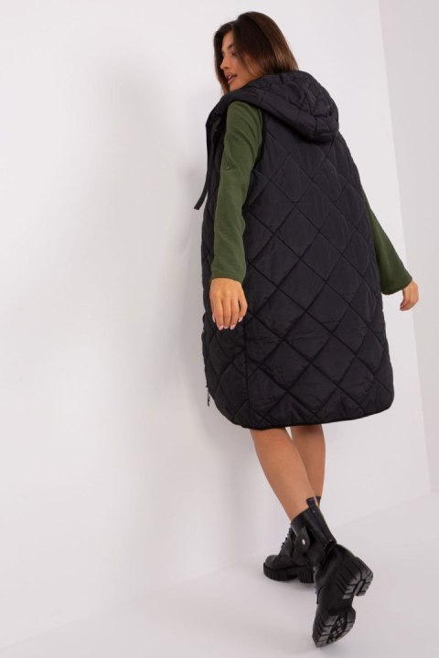 Kamizelka Model D51160X80119A4 Black - Sublevel - XL Kamizelka Model D51160X80119A4 Black - Sublevel - XL