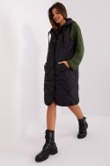 Kamizelka Model D51160X80119A4 Black - Sublevel - M Kamizelka Model D51160X80119A4 Black - Sublevel - M