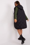 Kamizelka Model D51160X80119A4 Black - Sublevel - M Kamizelka Model D51160X80119A4 Black - Sublevel - M