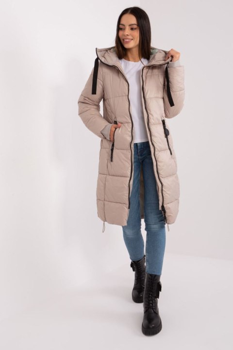 Kurtka Damska Model D50048X44518B3 Beige - Sublevel - L Kurtka Damska Model D50048X44518B3 Beige - Sublevel - L