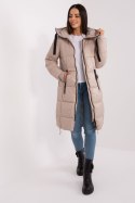Kurtka Damska Model D50048X44518B3 Beige - Sublevel - XL Kurtka Damska Model D50048X44518B3 Beige - Sublevel - XL