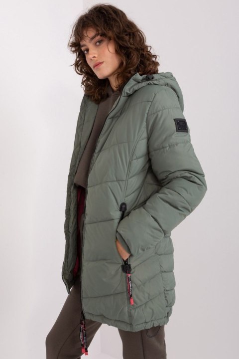 Kurtka Damska Model D51160X44472A5-1 Khaki - Sublevel - L Kurtka Damska Model D51160X44472A5-1 Khaki - Sublevel - L