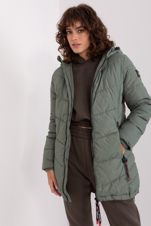Kurtka Damska Model D51160X44472A5-1 Khaki - Sublevel - L Kurtka Damska Model D51160X44472A5-1 Khaki - Sublevel - L