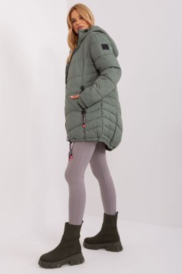 Kurtka Damska Model D51160X44472A5-2 Khaki - Sublevel - L