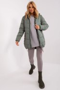 Kurtka Damska Model D51160X44472A5-2 Khaki - Sublevel - XXL Kurtka Damska Model D51160X44472A5-2 Khaki - Sublevel - XXL
