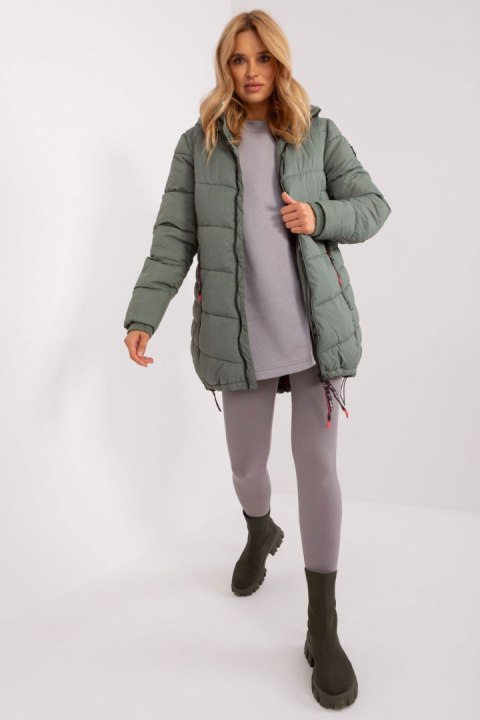 Kurtka Damska Model D51160X44472A5-2 Khaki - Sublevel - XXL Kurtka Damska Model D51160X44472A5-2 Khaki - Sublevel - XXL