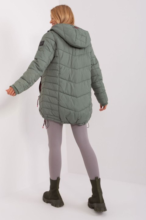 Kurtka Damska Model D51160X44472A5-2 Khaki - Sublevel - XXL Kurtka Damska Model D51160X44472A5-2 Khaki - Sublevel - XXL