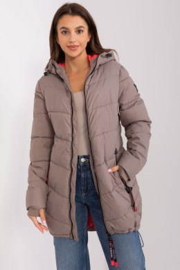 Kurtka Damska Model D51160X44472A7-1 Light Brown - Sublevel - XL