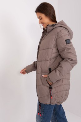 Kurtka Damska Model D51160X44472A7-1 Light Brown - Sublevel - XXL