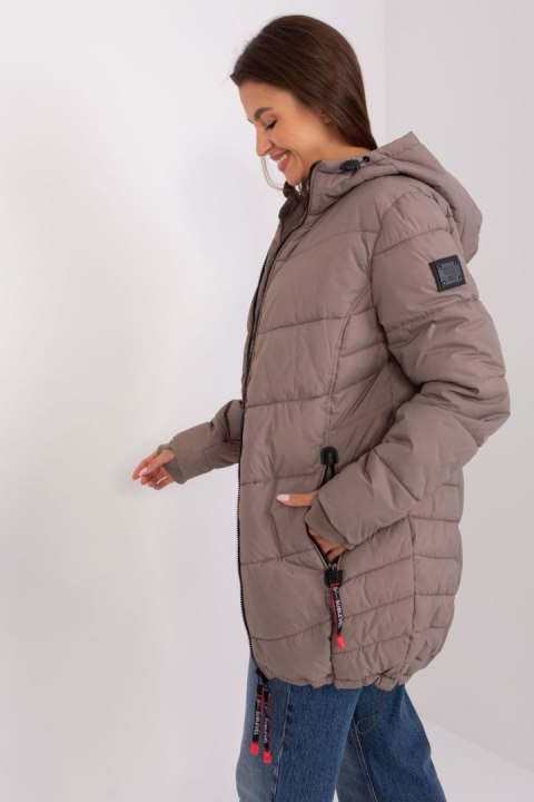 Kurtka Damska Model D51160X44472A7-1 Light Brown - Sublevel - XXL Kurtka Damska Model D51160X44472A7-1 Light Brown - Sublevel - XXL