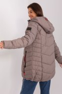 Kurtka Damska Model D51160X44472A7-1 Light Brown - Sublevel - XXL Kurtka Damska Model D51160X44472A7-1 Light Brown - Sublevel - XXL