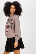 Spódnica Komplet Model FA-KMPL-8083.94 Brown - Fancy - S/M Spódnica Komplet Model FA-KMPL-8083.94 Brown - Fancy - S/M