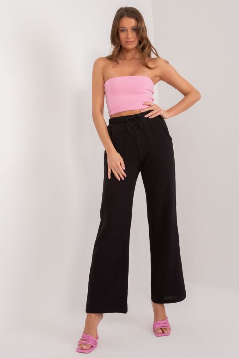 Spodnie Damskie Model D70032M62242A4 Black - Sublevel - XL