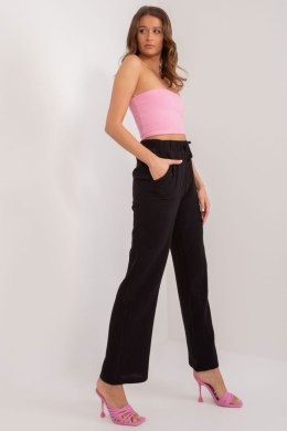 Spodnie Damskie Model D70032M62242A4 Black - Sublevel - M