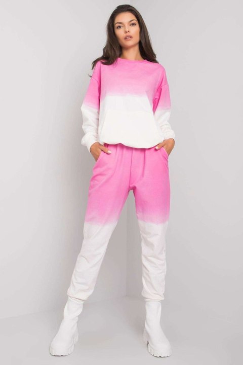 Spodnie Komplet Model FA-KMPL-7296.04P White/Pink - Fancy - uniwersalny Spodnie Komplet Model FA-KMPL-7296.04P White/Pink - Fancy - uniwersalny