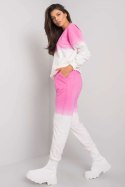 Spodnie Komplet Model FA-KMPL-7296.04P White/Pink - Fancy - uniwersalny Spodnie Komplet Model FA-KMPL-7296.04P White/Pink - Fancy - uniwersalny