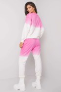 Spodnie Komplet Model FA-KMPL-7296.04P White/Pink - Fancy - uniwersalny Spodnie Komplet Model FA-KMPL-7296.04P White/Pink - Fancy - uniwersalny