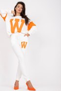 Spodnie Komplet Model FA-KMPL-7856.44P Orange - Fancy - S/M