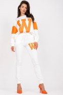 Spodnie Komplet Model FA-KMPL-7856.44P Orange - Fancy - S/M