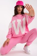 Spodnie Komplet Model FA-KMPL-7856.44P Pink - Fancy - S/M Spodnie Komplet Model FA-KMPL-7856.44P Pink - Fancy - S/M