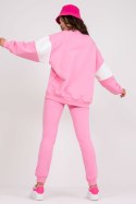 Spodnie Komplet Model FA-KMPL-7856.44P Pink - Fancy - S/M Spodnie Komplet Model FA-KMPL-7856.44P Pink - Fancy - S/M