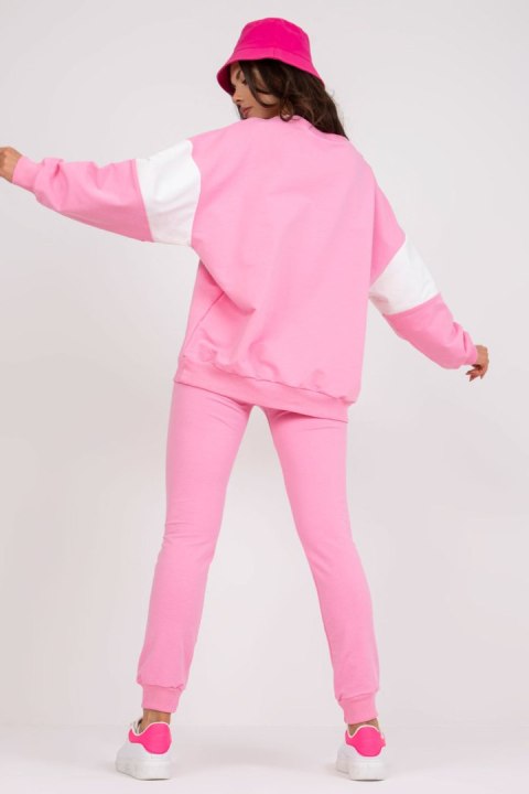 Spodnie Komplet Model FA-KMPL-7856.44P Pink - Fancy - S/M Spodnie Komplet Model FA-KMPL-7856.44P Pink - Fancy - S/M