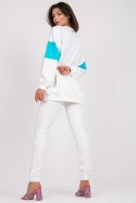 Spodnie Komplet Model FA-KMPL-7856.44P White/Blue - Fancy - S/M Spodnie Komplet Model FA-KMPL-7856.44P White/Blue - Fancy - S/M