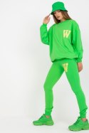 Spodnie Komplet Model FA-KMPL-7893.67 Light Green - Fancy - S/M Spodnie Komplet Model FA-KMPL-7893.67 Light Green - Fancy - S/M