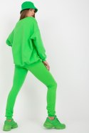 Spodnie Komplet Model FA-KMPL-7893.67 Light Green - Fancy - S/M Spodnie Komplet Model FA-KMPL-7893.67 Light Green - Fancy - S/M
