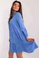 Sukienka Model D73761Z30425A Blue - Sublevel - M Sukienka Model D73761Z30425A Blue - Sublevel - M