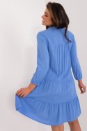 Sukienka Model D73761Z30425A Blue - Sublevel - M Sukienka Model D73761Z30425A Blue - Sublevel - M