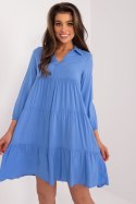 Sukienka Model D73761Z30425A Blue - Sublevel - M Sukienka Model D73761Z30425A Blue - Sublevel - M