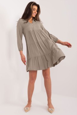 Sukienka Model D73761Z30425A Khaki - Sublevel - S