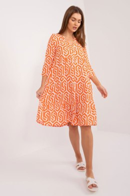 Sukienka Model D73771M30214K Orange - Sublevel - L