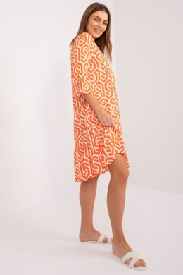 Sukienka Model D73771M30214K Orange - Sublevel - M