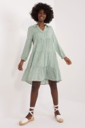 Sukienka Model D73771Z30425A Khaki - Sublevel - S
