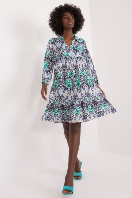 Sukienka Model D73771Z30425A Navy - Sublevel - S