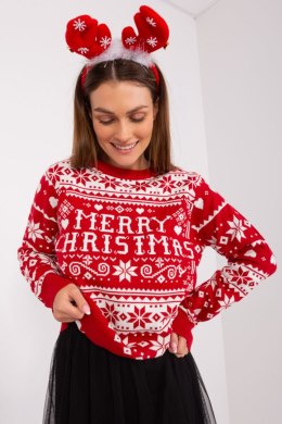 Sweter Damski Model D90057AB90883A Red - Sublevel - XL