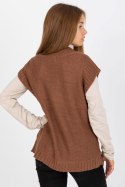 Sweter Model D90027W90785B2 Brown - Sublevel - M/L Sweter Model D90027W90785B2 Brown - Sublevel - M/L