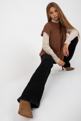 Sweter Model D90027W90785B2 Brown - Sublevel - S/M