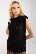 Sweter Model D90027W90785B3 Black - Sublevel - L/XL Sweter Model D90027W90785B3 Black - Sublevel - L/XL