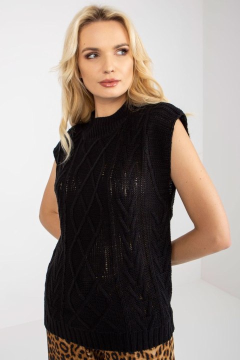 Sweter Model D90027W90785B3 Black - Sublevel - M/L Sweter Model D90027W90785B3 Black - Sublevel - M/L