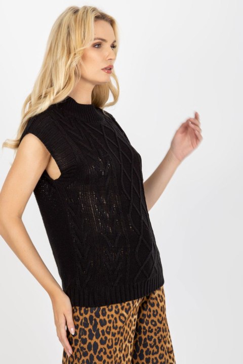 Sweter Model D90027W90785B3 Black - Sublevel - M/L Sweter Model D90027W90785B3 Black - Sublevel - M/L