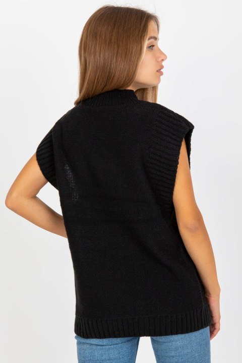 Sweter Model D90027Z90816A3 Black - Sublevel - M/L Sweter Model D90027Z90816A3 Black - Sublevel - M/L