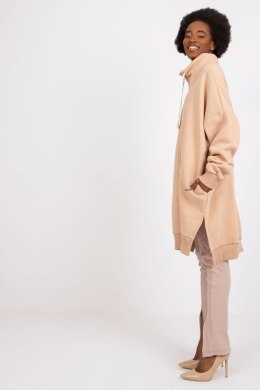 Bluza Damska Model FA-BL-7400.86P Beige - Fancy - uniwersalny