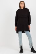 Bluza Damska Model FA-BL-8114.42P Black - Fancy - uniwersalny Bluza Damska Model FA-BL-8114.42P Black - Fancy - uniwersalny