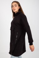 Bluza Damska Model FA-BL-8114.42P Black - Fancy - uniwersalny Bluza Damska Model FA-BL-8114.42P Black - Fancy - uniwersalny